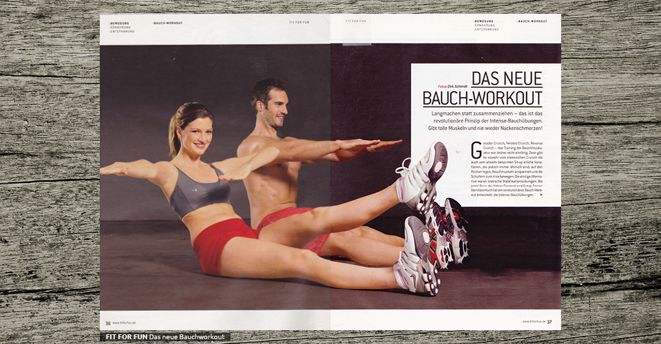 FIT FOR FUN - Das neue Bauchworkout