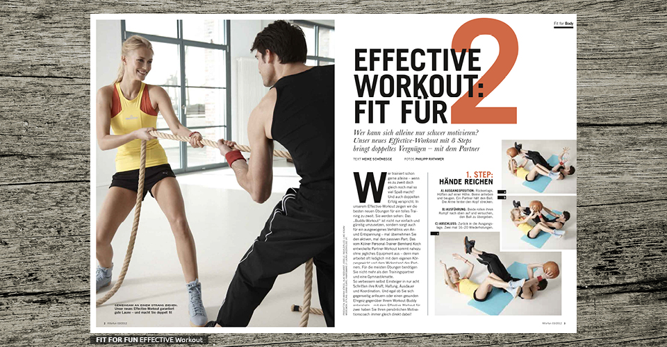 FIT FOR FUN - EFFECTIVE Workout