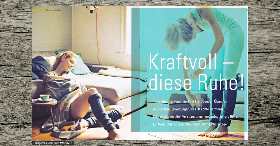 Brigitte - Harmonie-Workout