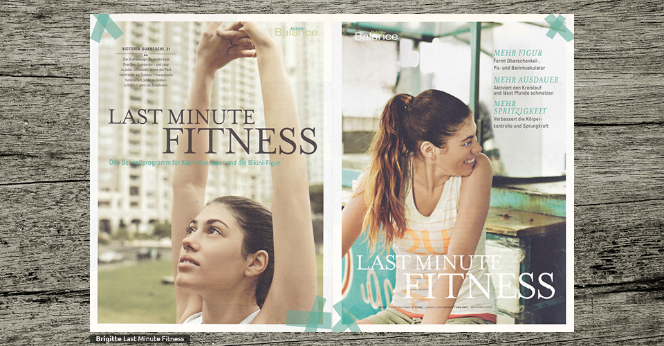 Brigitte - Last Minute Fitness