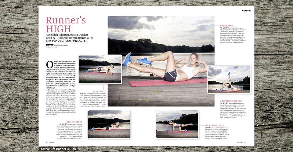 active fit - Runner's High