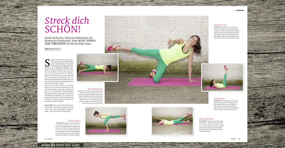 active fit - Streck dich schön