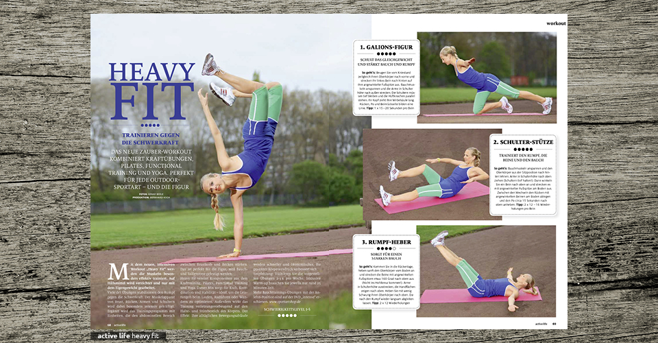 active fit - heavy fit