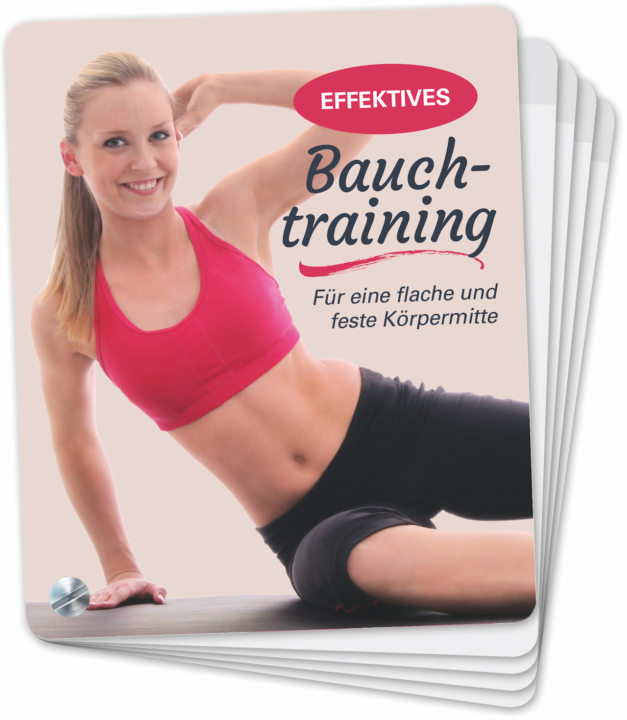 Buchkarten - Effektives Bauchtraining