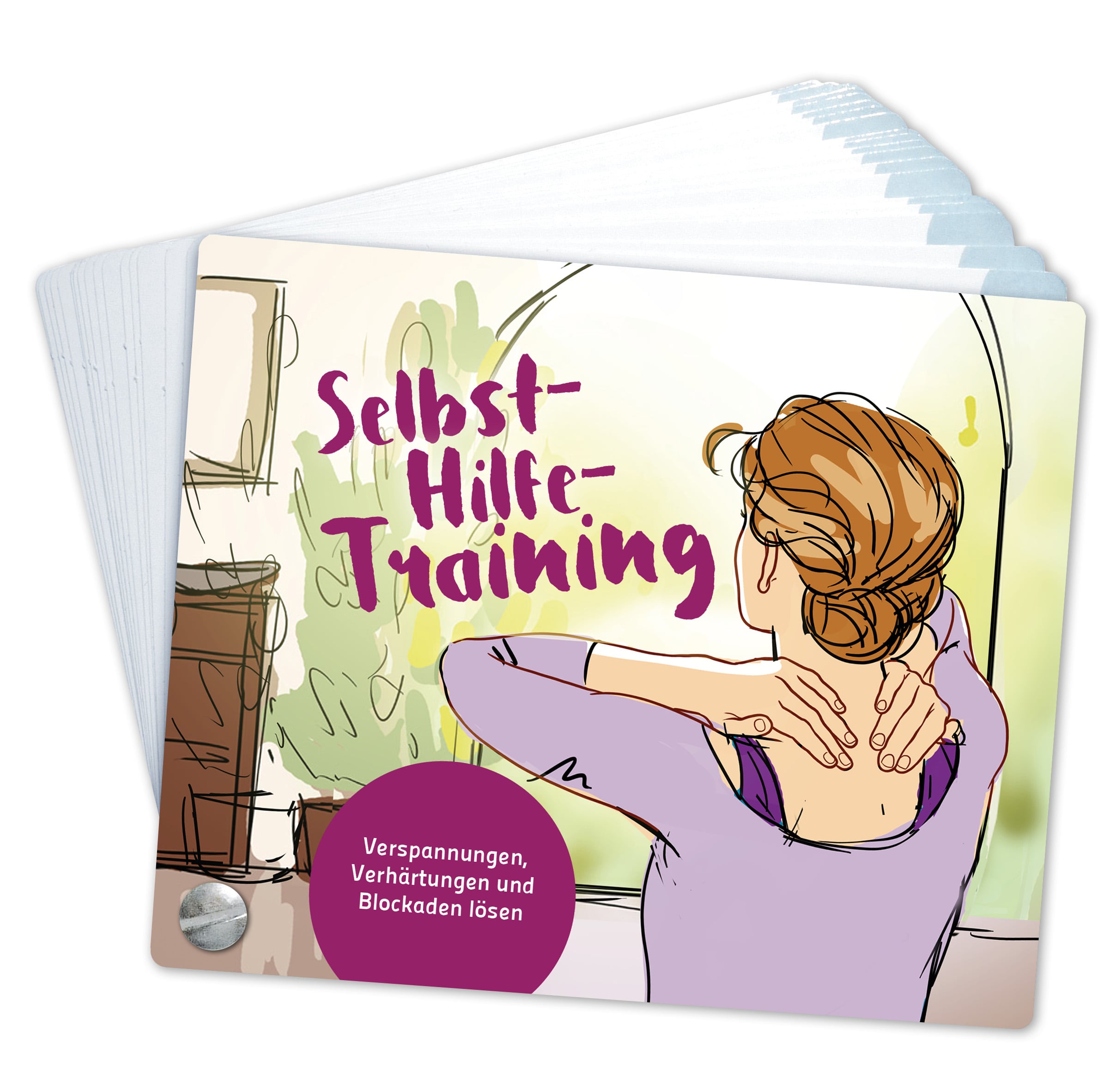 Buchkarten - Selbst-Hilfe-Training