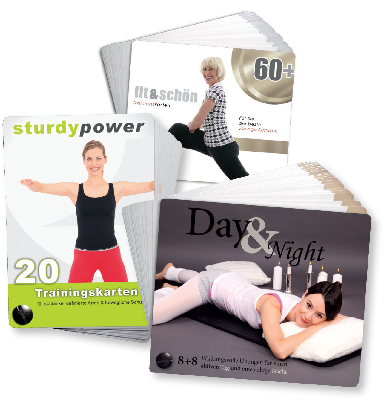 Buchkarten – Bundle „Health“