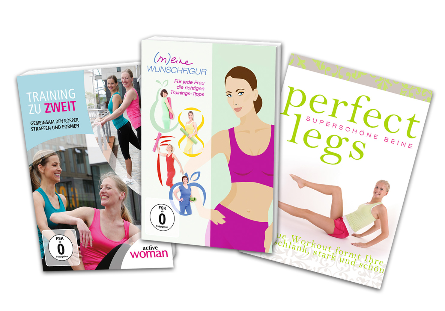 DVD - Bundle „Training für Frauen“