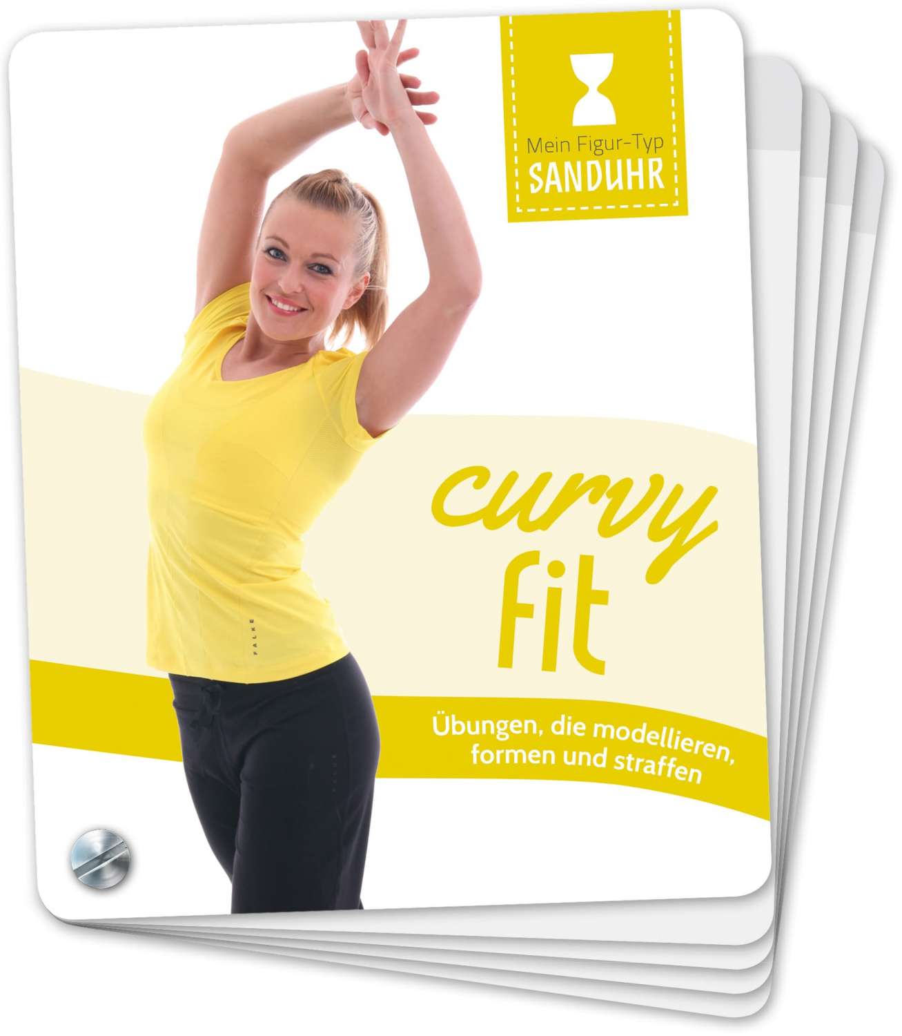 Buchkarten - curvy fit Figur-Typ Birne