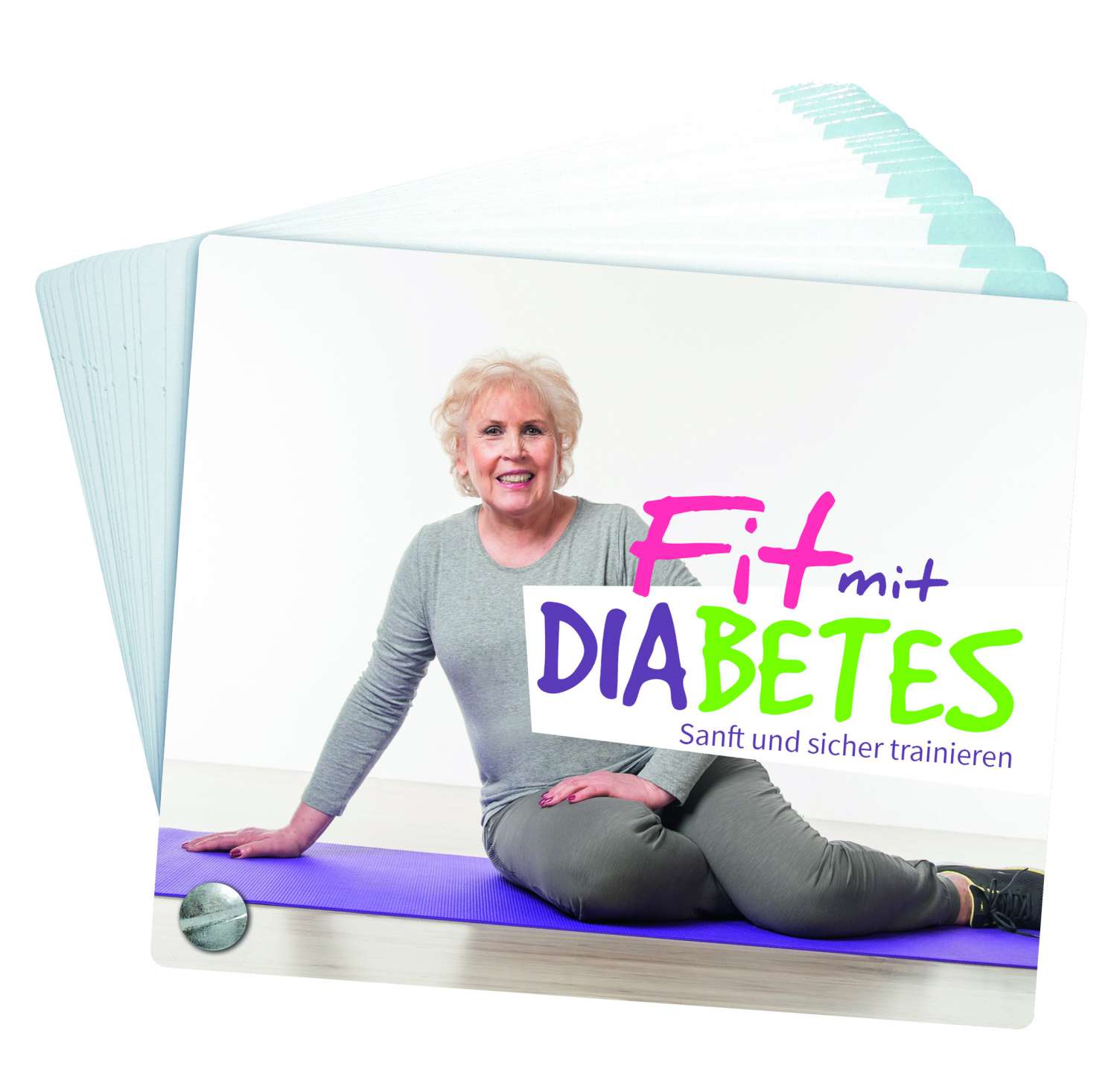 Buchkarten – Fit mit Diabetes