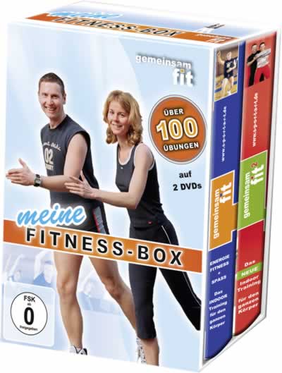 DVD - Meine Fitness-Box