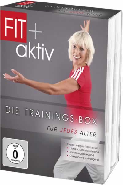 DVD - Fit + Aktiv