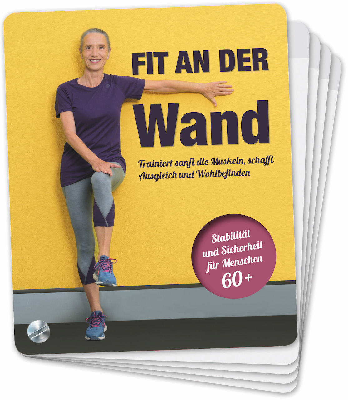 Buchkarten – Fit an der Wand