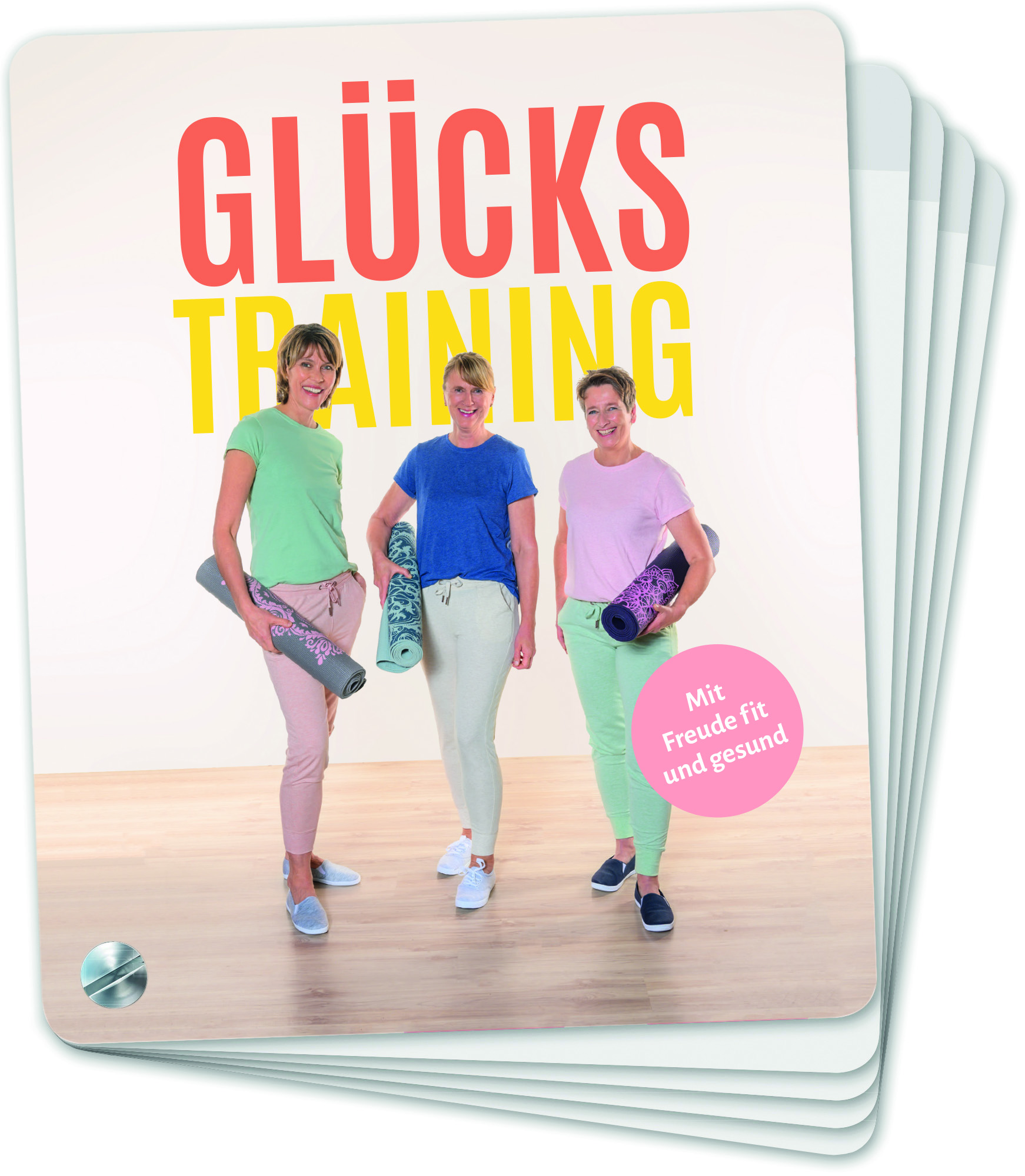 Buchkarten - Glückstraining