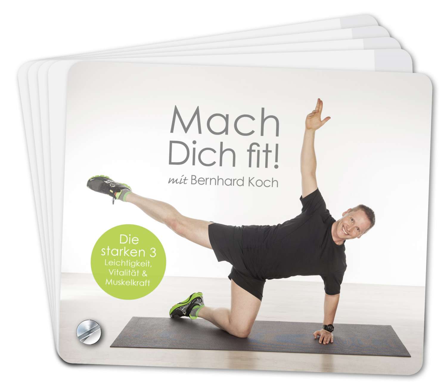 Buchkarten - Mach Dich Fit!