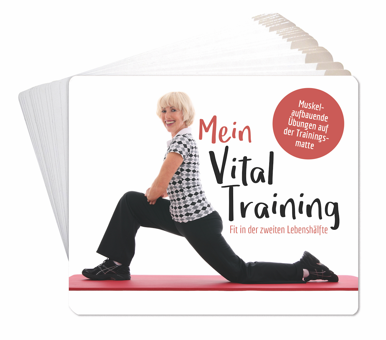 Buchkarten – Mein Vital Training