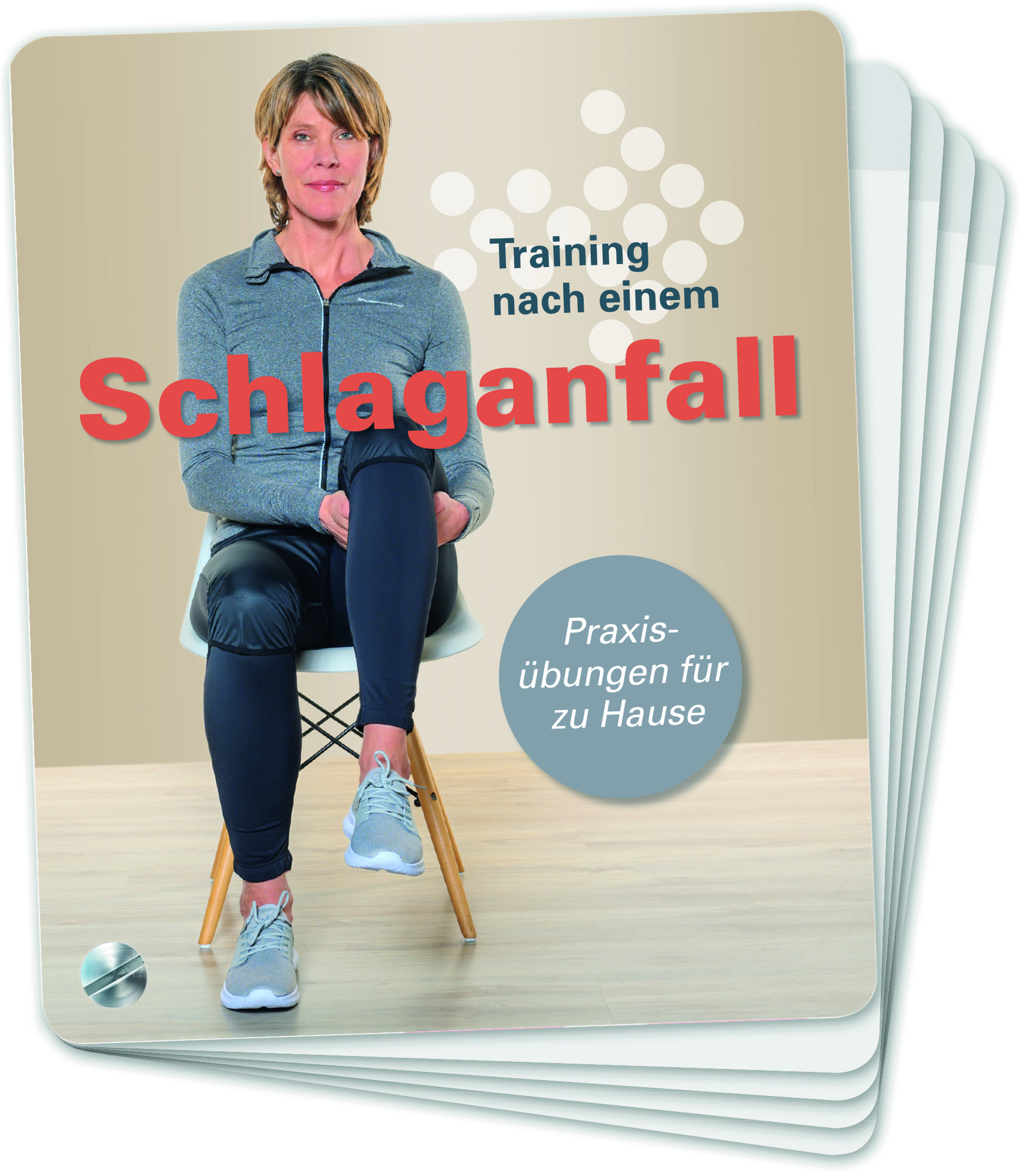 Buchkarten – Training nach einem Schlaganfall