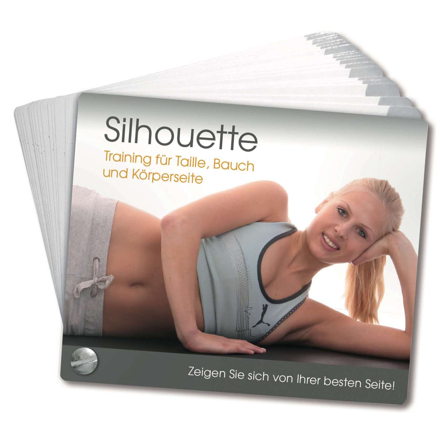 Buchkarten - Silhouette