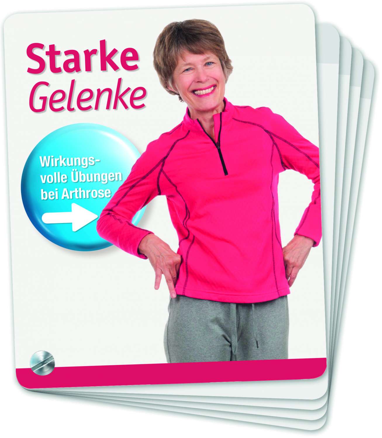 Buchkarten - Starke Gelenke