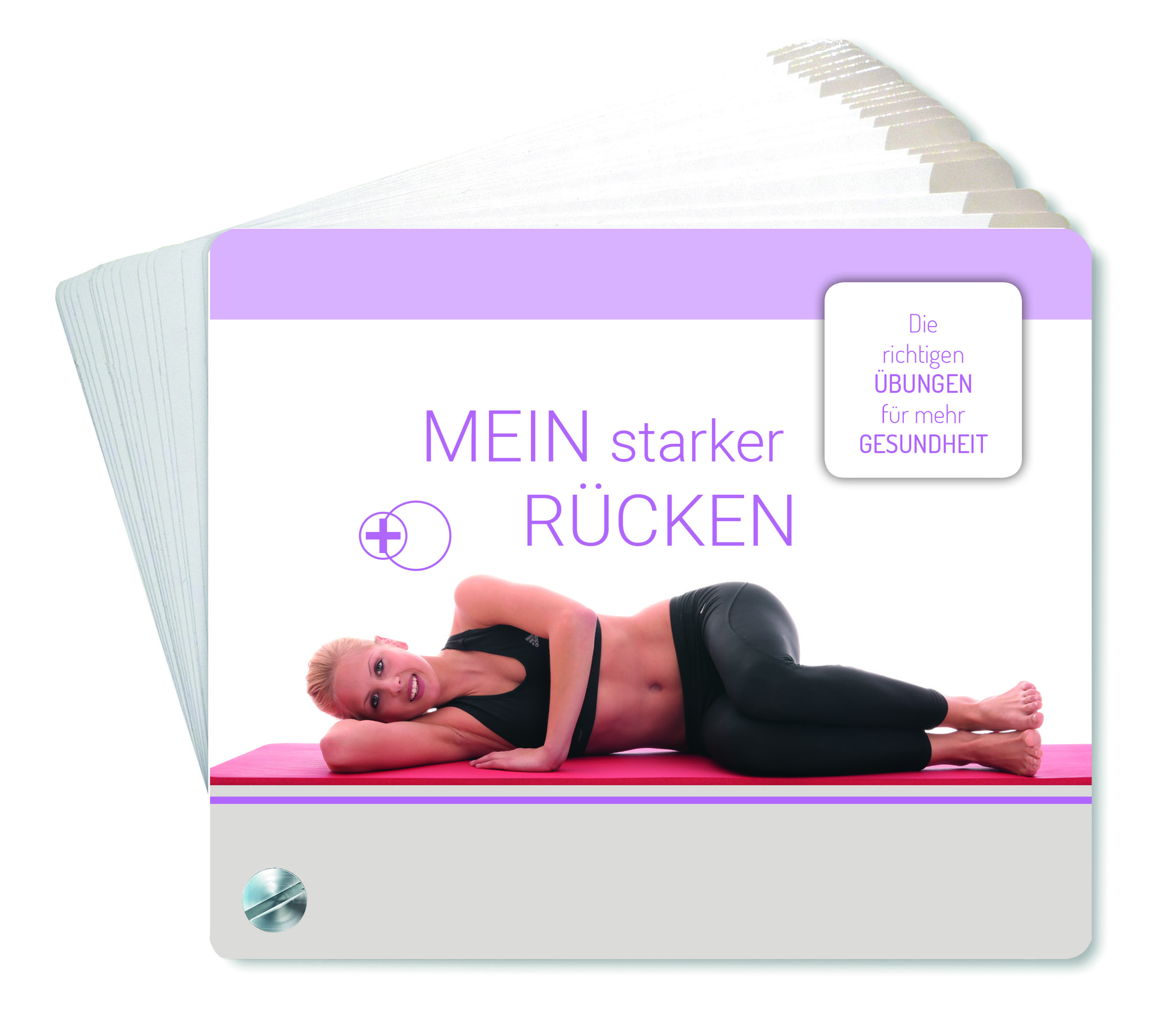 Buchkarten - Mein starker Rücken