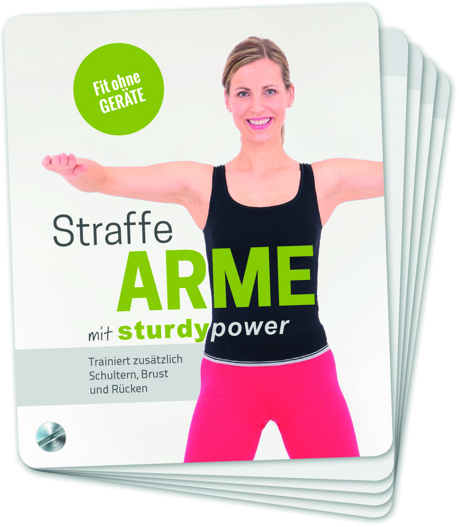 Buchkarten - Straffe Arme