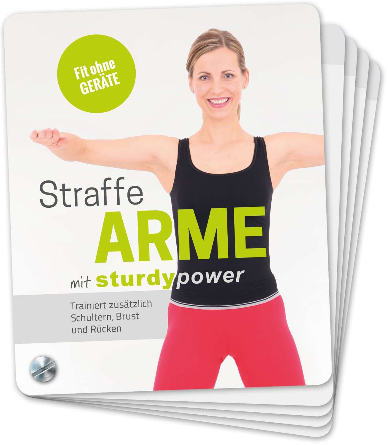 Buchkarten - Straffe Arme