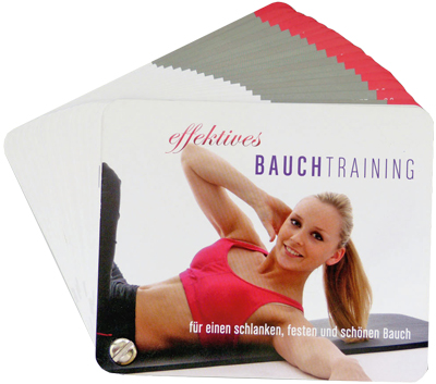 Buchkarten - Effektives Bauchtraining