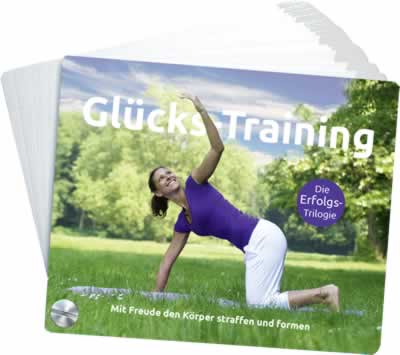 Buchkarten - Glückstraining