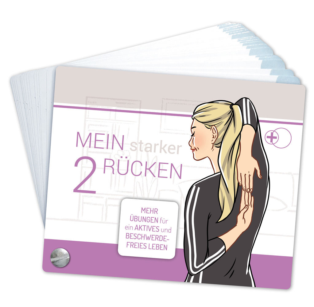 Buchkarten – Mein Starker Rücken 2