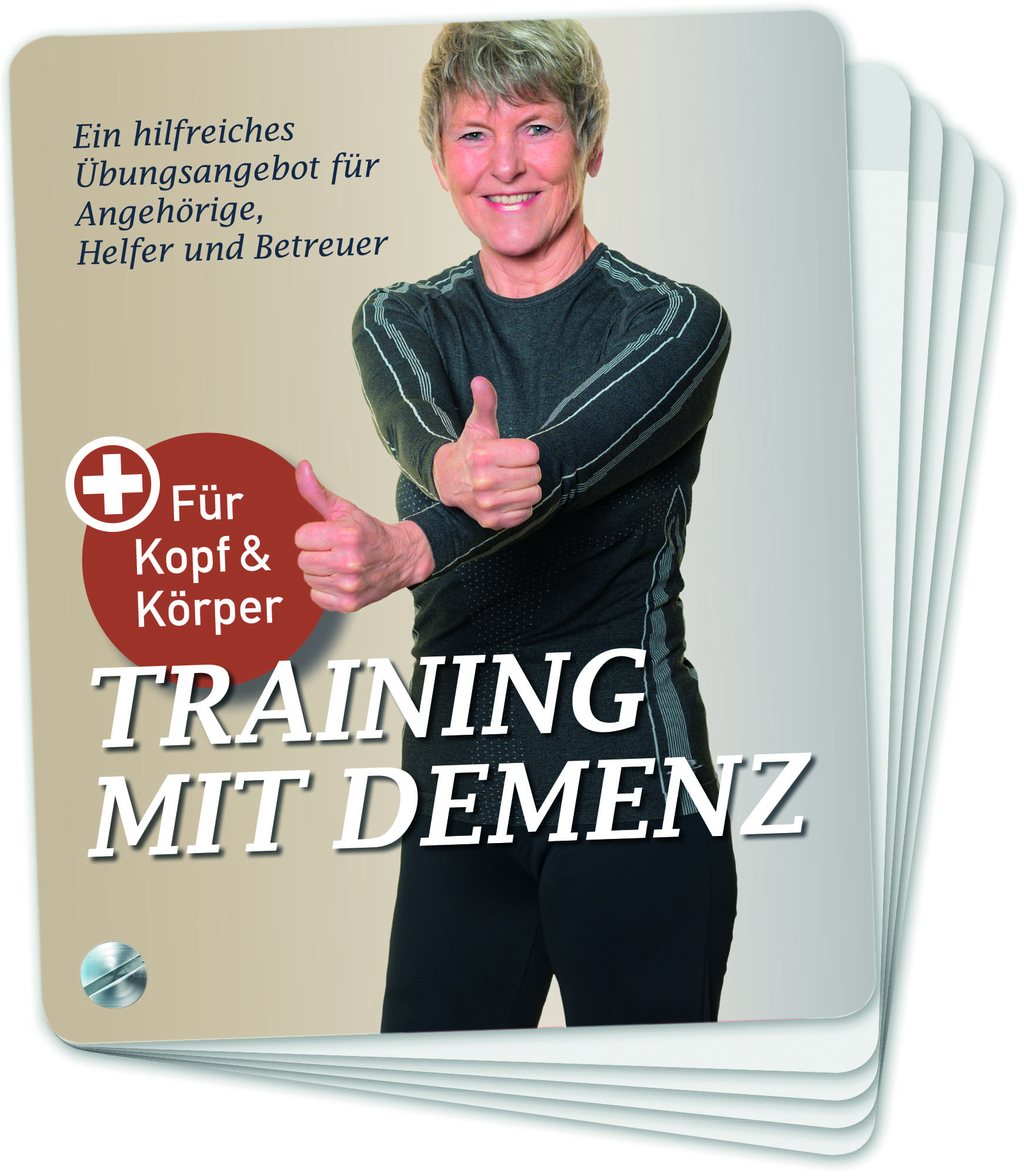 Buchkarten – Training mit Demenz