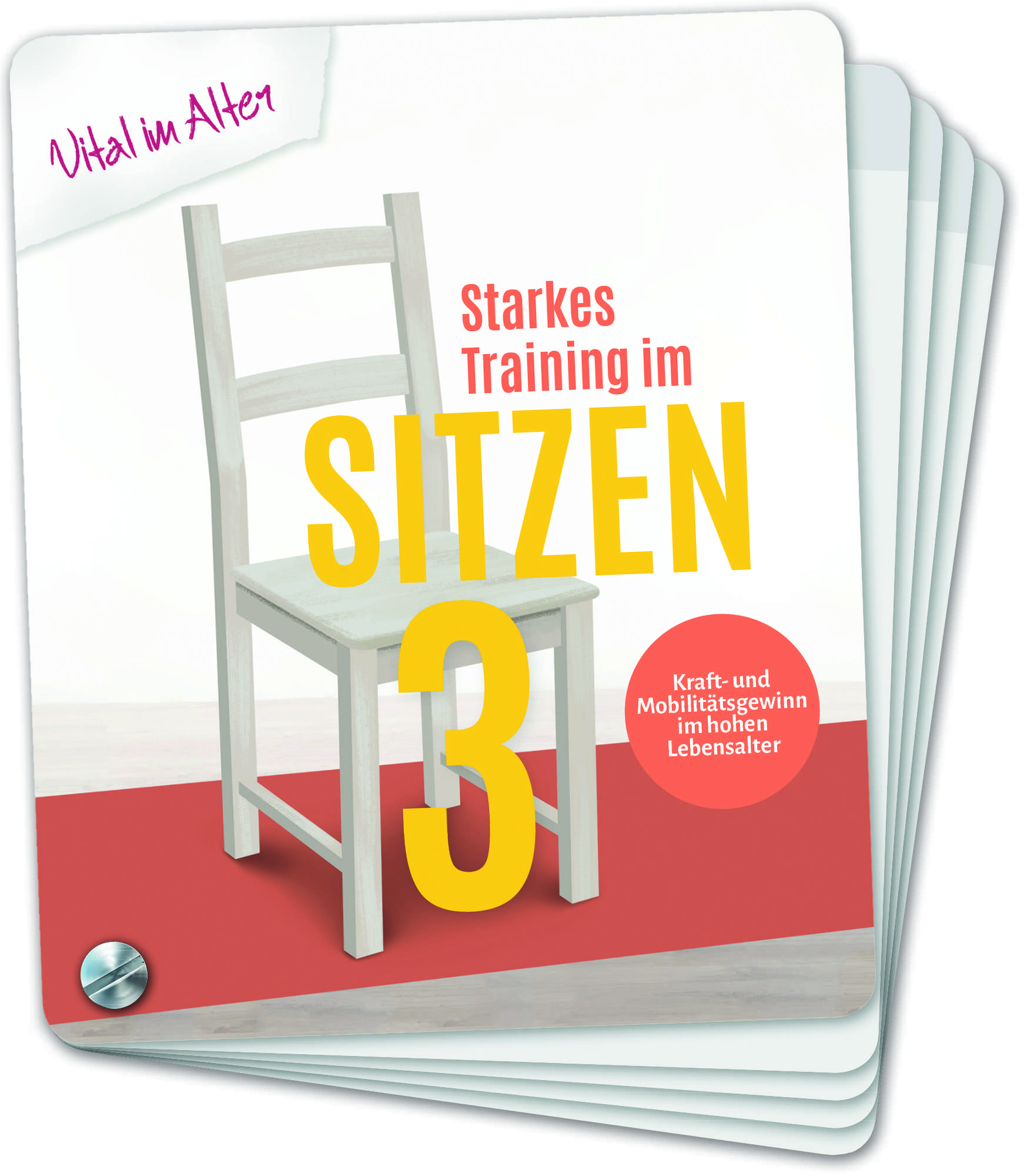 Buchkarten – Starkes Training im Sitzen 2